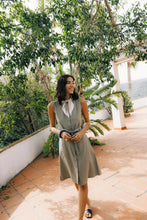 Load image into Gallery viewer, BYELLANA Button Front Dress

