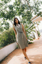 Load image into Gallery viewer, BYELLANA Button Front Dress
