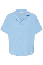 Load image into Gallery viewer, IAFOXA S/SLEEVE Shirt(Blue)
