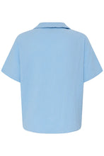 Load image into Gallery viewer, IAFOXA S/SLEEVE Shirt(Blue)
