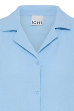 Load image into Gallery viewer, IAFOXA S/SLEEVE Shirt(Blue)
