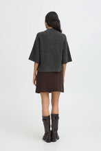 Load image into Gallery viewer, BYOTAJA 3/4 Sleeve Cardigan-Dk.Gry
