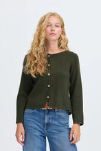 Load image into Gallery viewer, BYOTARI Cardigan ( Green)
