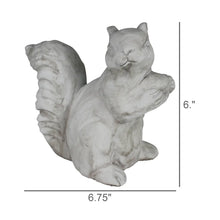 Load image into Gallery viewer, Squirrel Standing, Cement

