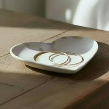 Load image into Gallery viewer, Heart Tray in Lavender Gold
