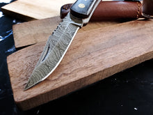 Load image into Gallery viewer, Damascus Steel Edc Pocket Knife TF-009

