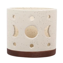 Load image into Gallery viewer, Moon Phases Candle Holder
