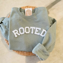 Load image into Gallery viewer, Rooted Crewneck Sweatshirt ( Sage)

