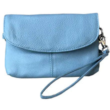 Load image into Gallery viewer, Cowhide Leather  Clutch Bag
