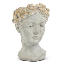 Load image into Gallery viewer, Woman Head Planter

