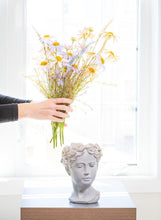 Load image into Gallery viewer, Woman Head Planter
