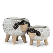 Load image into Gallery viewer, Sheep on Legs Planter
