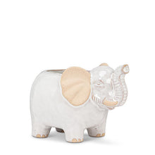 Load image into Gallery viewer, Small Elephant Planter
