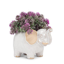 Load image into Gallery viewer, Small Elephant Planter
