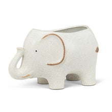 Load image into Gallery viewer, Large Elephant Planter
