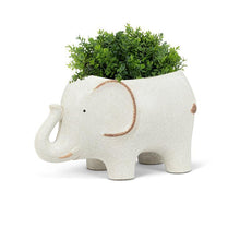 Load image into Gallery viewer, Large Elephant Planter
