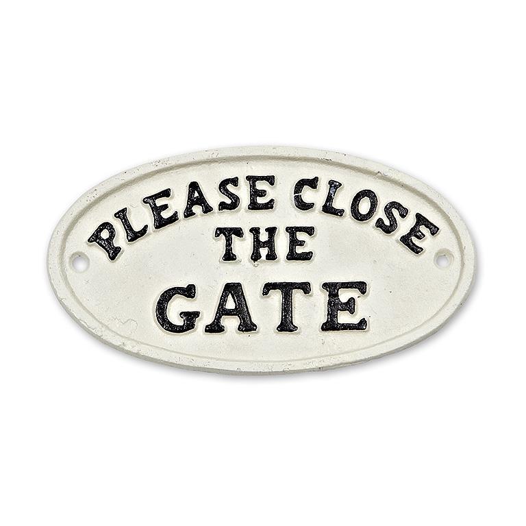 Close the Gate