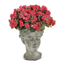 Load image into Gallery viewer, Extra Small Woman Head Planter
