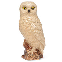 Load image into Gallery viewer, Tall Snowy Owl Vase
