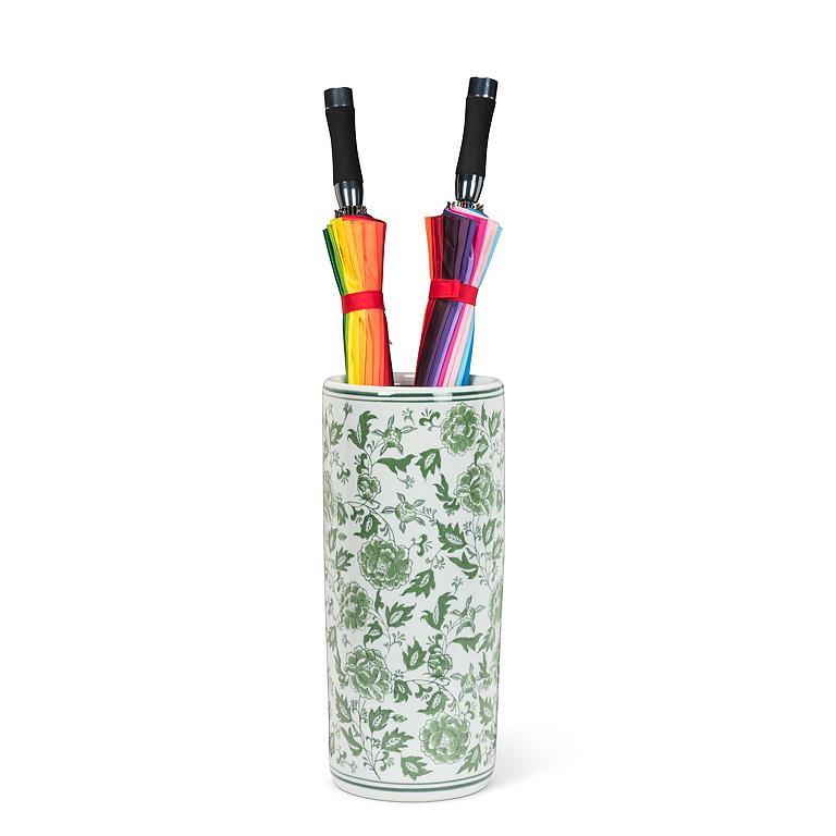 Floral Umbrella Stand