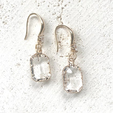 Load image into Gallery viewer, Gold Crystal Earrings
