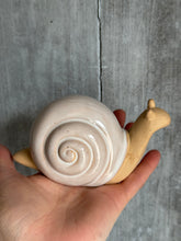 Load image into Gallery viewer, Ceramic Snail
