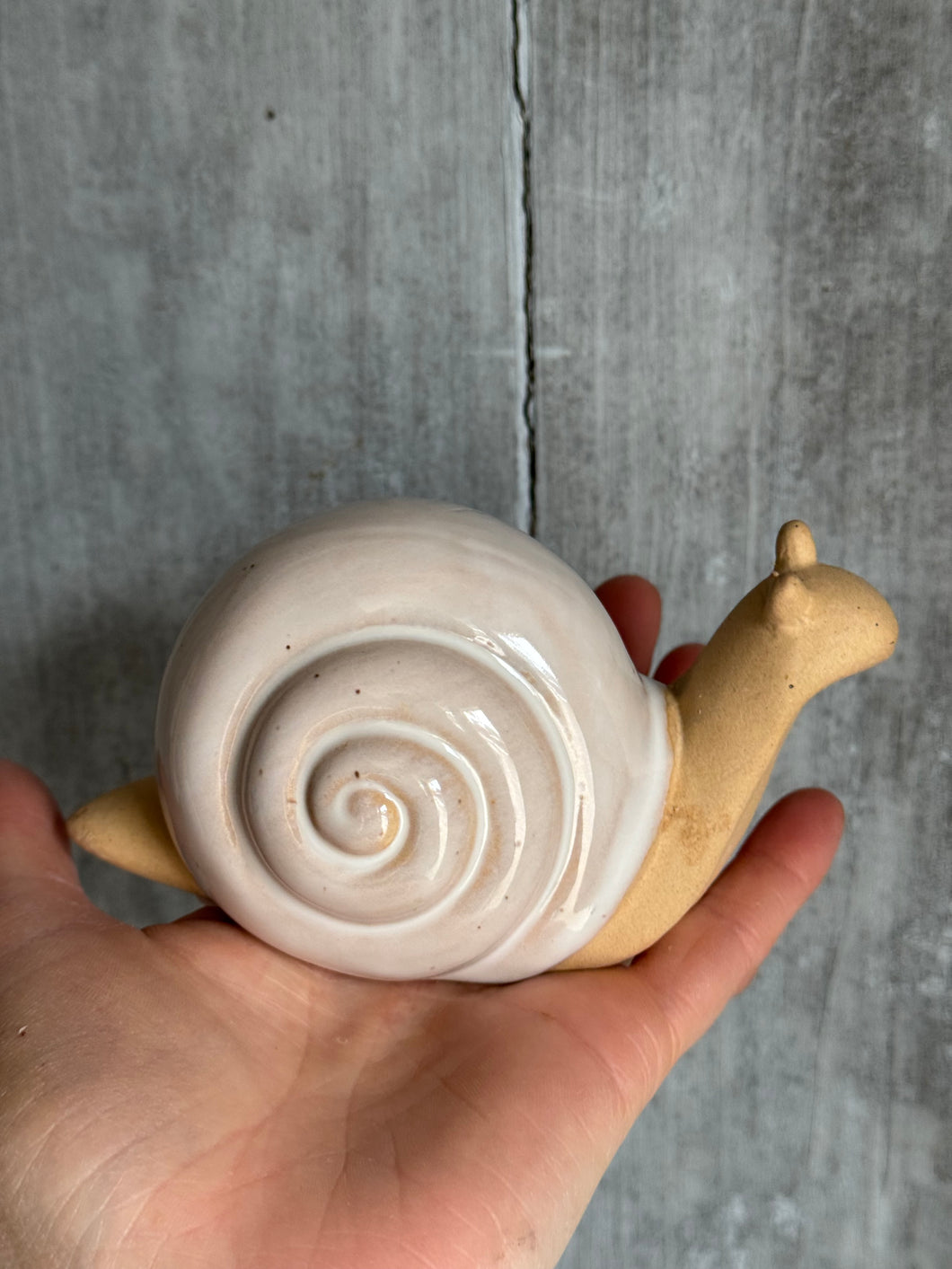 Ceramic Snail