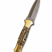 Load image into Gallery viewer, Damascus Steel Clip Point Knife-TKT-5
