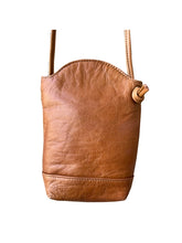 Load image into Gallery viewer, Cowhide Leather Small Crossbody For Phone
