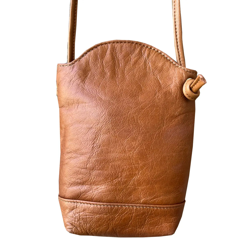 Macy -Leather Small Crossbody