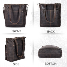 Load image into Gallery viewer, Classic Leather Tote Bag Bunbury
