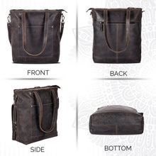 Load image into Gallery viewer, Classic Leather Tote Bag Bunbury
