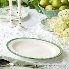 Load image into Gallery viewer, Le Jardin  Oval Platter 16in X 12in
