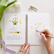 Load image into Gallery viewer, Spring Watercolor Workbook
