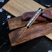 Load image into Gallery viewer, Damascus Steel Edc Pocket Knife TF-009
