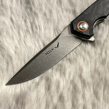 Load image into Gallery viewer, Mark Y Bearing Folding Knife
