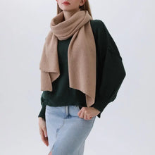 Load image into Gallery viewer, Woven Bias-Cut Scarf
