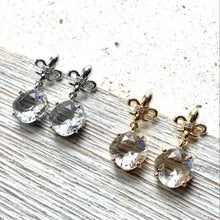 Load image into Gallery viewer, Fleur De Lis Earrings
