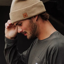 Load image into Gallery viewer, Fleece Lined Knit Beanie
