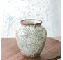 Load image into Gallery viewer, Ceramic Green Heirloom Vase
