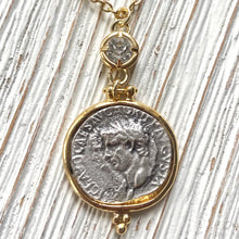 Load image into Gallery viewer, Greek Coin Necklace
