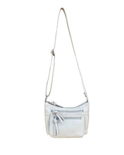 Load image into Gallery viewer, Cowhide Leather Crossbody Shoulder Bag

