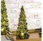 Load image into Gallery viewer, GLASS LED EVERGREEN TREE
