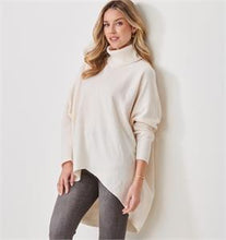 Load image into Gallery viewer, Turtle Neck High Low Sweater
