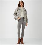 Load image into Gallery viewer, Sherpa Jacket ( Grey)

