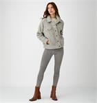 Load image into Gallery viewer, Sherpa Jacket ( Grey)
