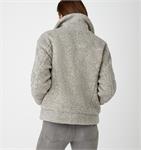 Load image into Gallery viewer, Sherpa Jacket ( Grey)
