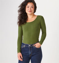 Load image into Gallery viewer, Bamboo L/Sleeve T-shirt
