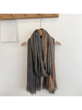 Load image into Gallery viewer, Scarvii - Color Blocking Scarf
