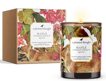 Load image into Gallery viewer, Maple | Cinnamon Leaves &amp; Spruce Candle

